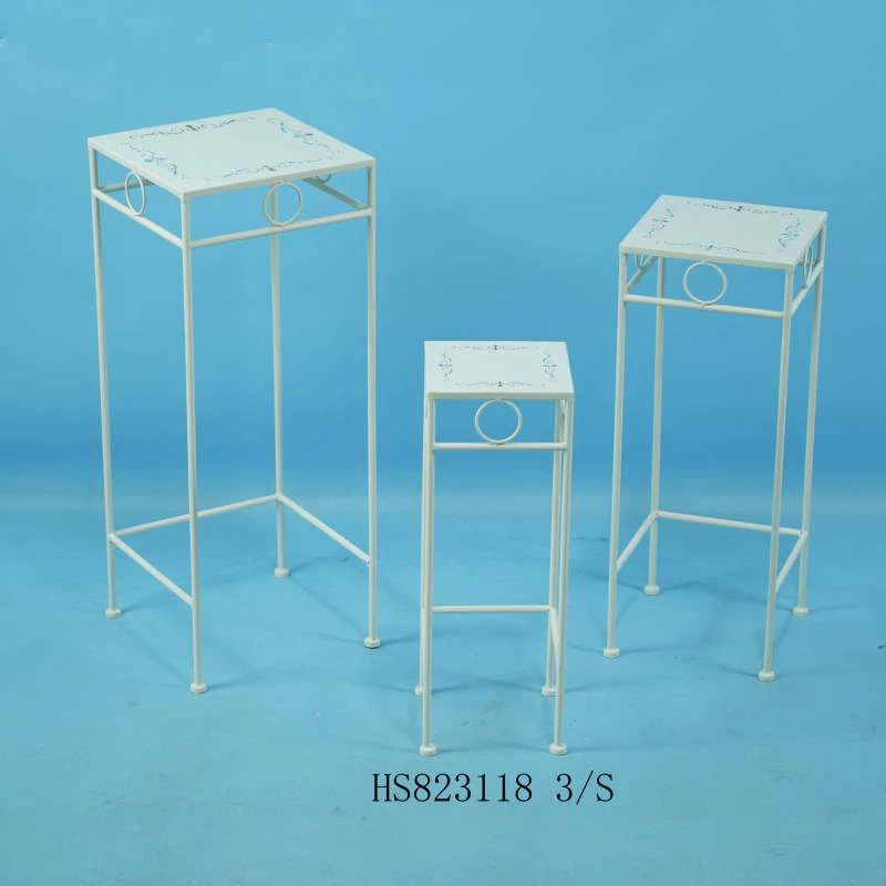 Metal Frame Flower Stand